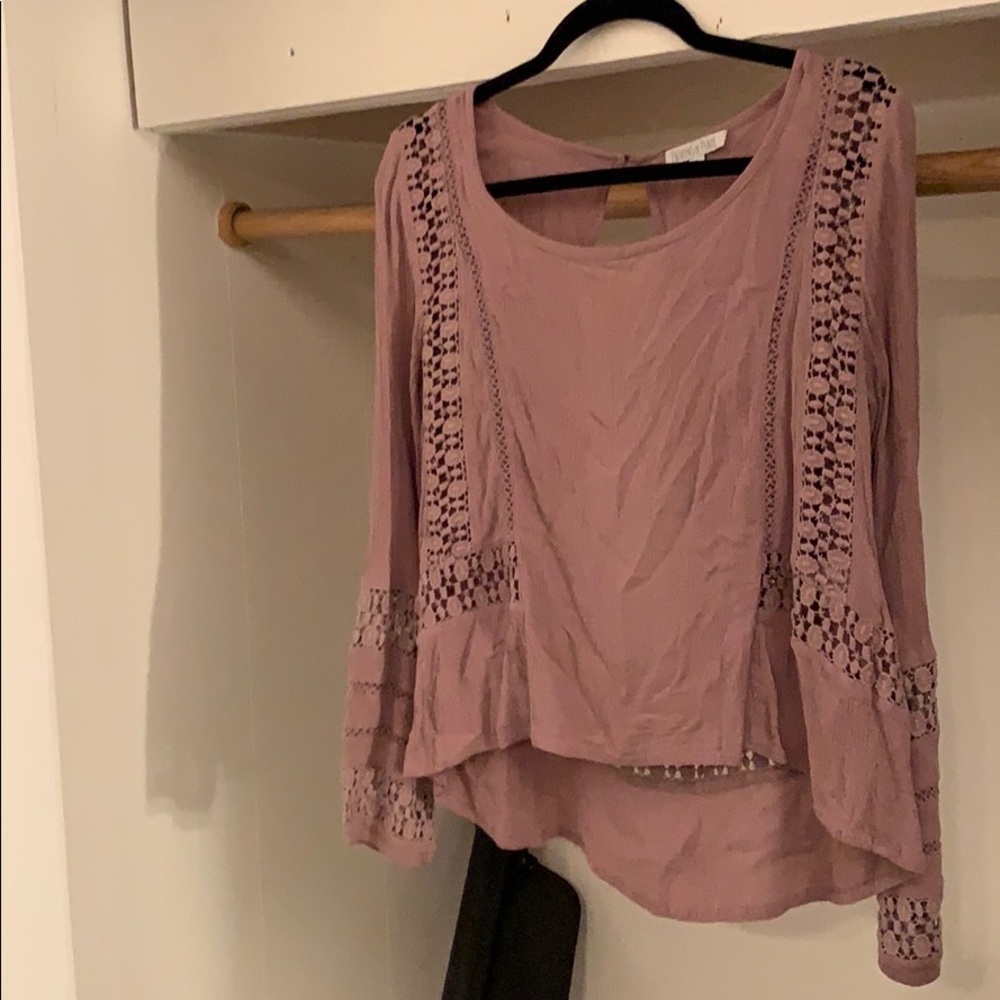 Beautiful plum top
